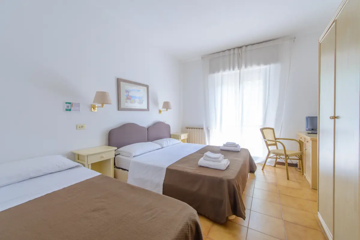 Hotel Avana Mare Viserba Camere