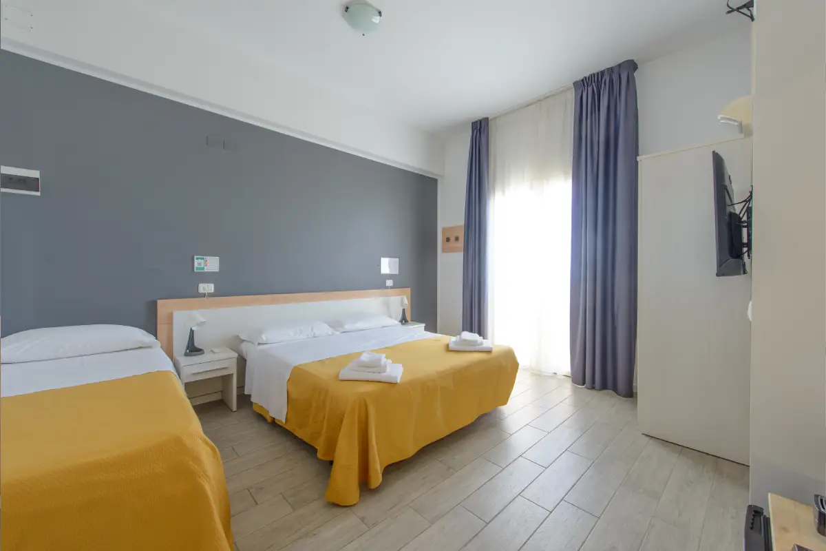 Hotel Nautic Viserba Camere
